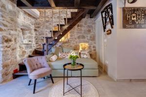 Posezení v ubytování Luxury LeNi Guest House