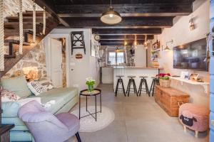 Posezení v ubytování Luxury LeNi Guest House