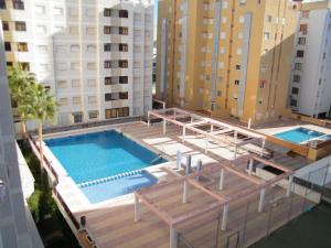 Bazén v ubytování APARTAMENTO SALINAS IV 9º, Mnostrum Playa de Gandía EXCLUSIVO FAMILIAS nebo v jeho okolí