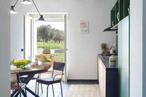 Cucina o angolo cottura di BORGO DEL FRANCO