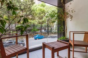 Gallery image of Luxury 3BD Apartment with Patio in Mexico City