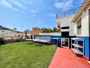 Bazén v ubytování Casa Adrián, Águilas, Costa Cálida nebo v jeho okolí