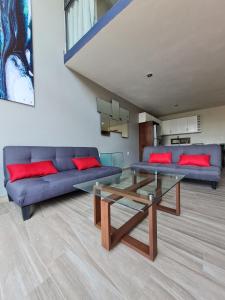 Kuchyň nebo kuchyňský kout v ubytování Casa Arandas Hotel - Suits