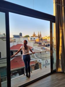 ระเบียงหรือลานระเบียงของ Casa Arandas Hotel - Suits
