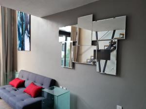 พื้นที่นั่งเล่นของ Casa Arandas Hotel - Suits
