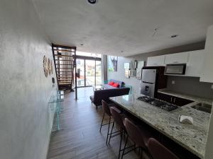 ครัวหรือมุมครัวของ Casa Arandas Hotel - Suits