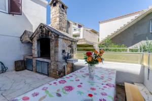 Balkón nebo terasa v ubytování Apartments Kursan