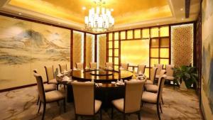 Posezení v ubytování Tianhong Jinling Grand Hotel