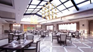 Restaurace v ubytování Tianhong Jinling Grand Hotel