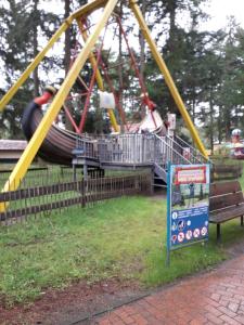 Herní místnost nebo prostor pro děti v ubytování Heidehaus Hodenhagen