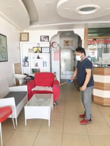 Gallery image of Hakan Apart Otel in Kizkalesi