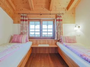 Posteľ alebo postele v izbe v ubytovaní Koglbauer - Apartment Nr 5