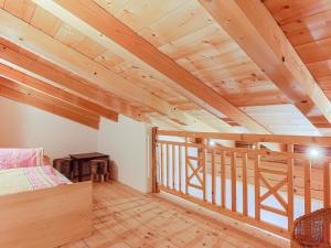 Posteľ alebo postele v izbe v ubytovaní Koglbauer - Apartment Nr 5