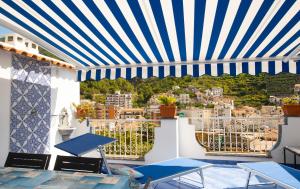 Балкон или терраса в Levante - lovely flat with terrace & sea view