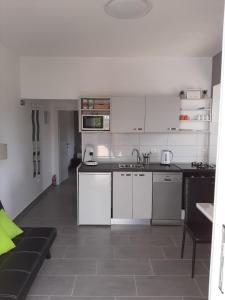 Кухня или мини-кухня в Apartment "MANNA
