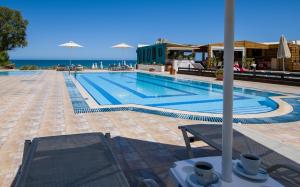 Bazén v ubytování Giannarakis Beach nebo v jeho okolí