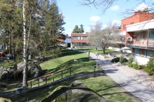 Сад в Varala Sports & Nature Hotel