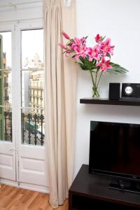 Fotografia z galérie ubytovania Claris Apartments v destinácii Barcelona