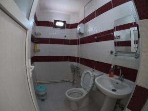 Koupelna v ubytování Taurus Guest House + 61 fotografií