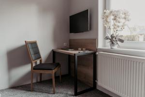 TV a/nebo společenská místnost v ubytování NOVA Apartamenty&Pokoje