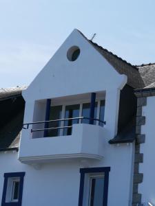 Het gebouw waarin het appartement zich bevindt