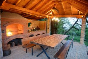 Χώρος καθιστικού στο Domizil Opatija A&N, Villa mit Pool, Wohlfühloase zum genießen