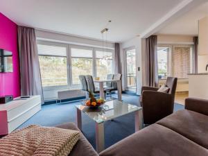 Posezení v ubytování Residenz Meeresbrandung