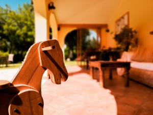 Posezení v ubytování S'Arenada Hotel - Adults Only