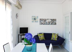 A television and/or entertainment centre at Visum Hyblea