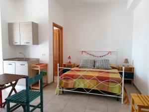 Postel nebo postele na pokoji v ubytování Piccolo Podere