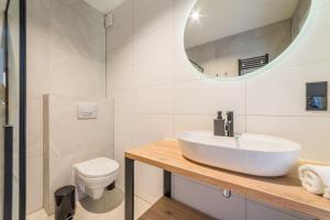 Kúpeľňa v ubytovaní Apartamenty Gdansk EU- Apartamenty Jelitkowska 11, 200m od morza