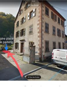 Galeriebild der Unterkunft Le gîte du chateau dans le centre de schirmeck in Schirmeck