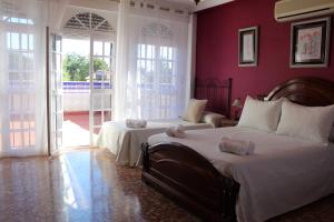 Posteľ alebo postele v izbe v ubytovaní Casa Baltasar by CasaTuristica