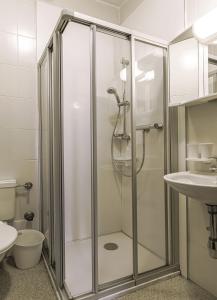 Kúpeľňa v ubytovaní Family-Appartements