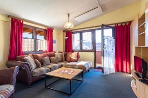 Posedenie v ubytovaní Family-Appartements