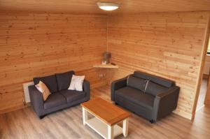 Istumisnurk majutusasutuses FOYLE VIEW CABIN