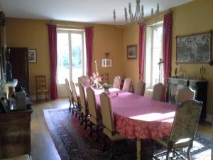 Posezení v ubytování Château des Bouffards