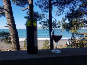 Paesaggio naturale nelle vicinanze dell'affittacamere