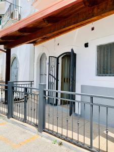 Balkón alebo terasa v ubytovaní La Stanza Dei Desideri