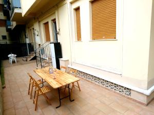 A balcony or terrace at Grottammare mon amour Gigì