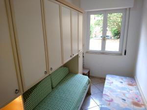 A bed or beds in a room at Grottammare mon amour Gigì