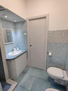 A bathroom at Casa Atena