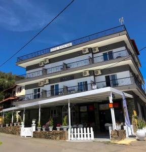 Budova, kde se hotel nachází