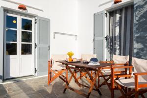 Patio nebo venkovní prostory v ubytování Petala House