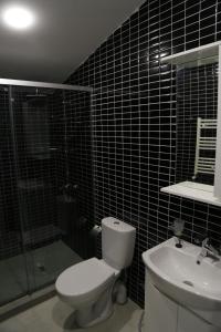 Bagno di Hotel 12 Tve