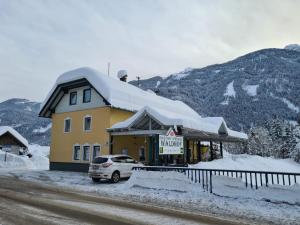 Gasthof Waldhof v zimě