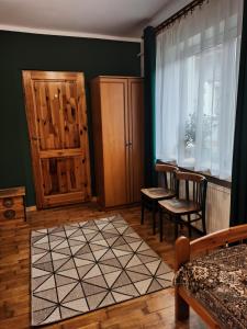 Posedenie v ubytovaní Bora Zdrój - apartament