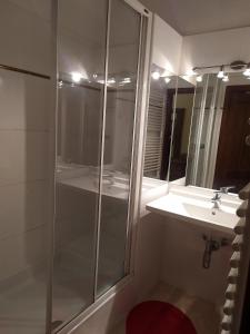 Koupelna v ubytování Villa Petterhof