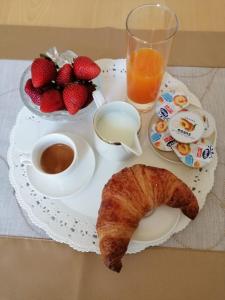 Možnosti raňajok pre hostí v ubytovaní Casa Vacanze Patrizia