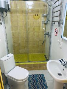 
Ванная комната в Uley Hostel
